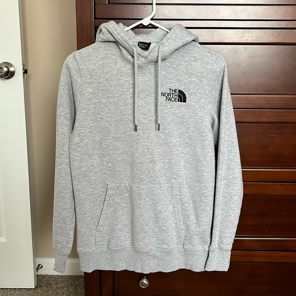 The North Face Women’s Never Stop Exploring Hoodie Sweatshirt Size Small Gray